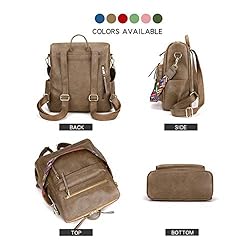 ZOCILOR Women's Fashion Backpack Purse Multipurpose