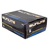 Sunlite Standard Schrader Valve Tubes, 700 x 35-43 / 48mm Valve, Black