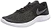 Nike Kids Flex Contact (GS) Black/Dark Grey/Anthracite Running Shoe, 7 Big Kid