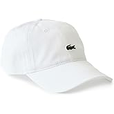Lacoste Men's Cotton Twill Side Logo Cap