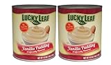 Lucky Leaf Ready To Use Premium Pudding, Two 7 lb