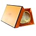 Buckle Bangle Bracelet 12MM Color Gold/White