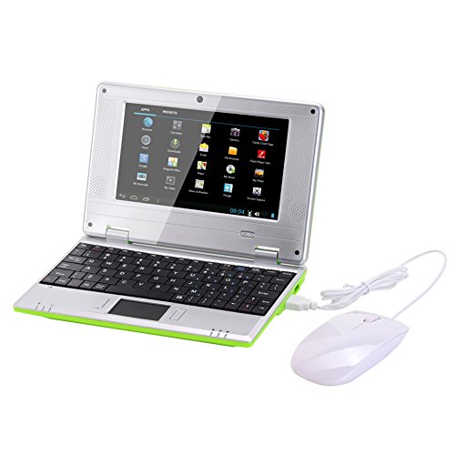 Atoah®7 Inch Mini Netbook VIA8880 Android 4.4.2Jellybean Laptop