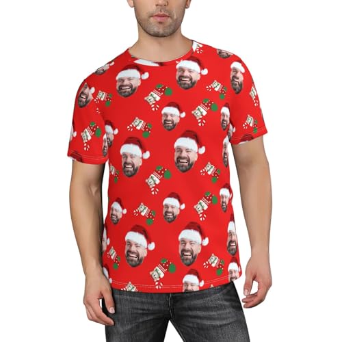 Custom Face Shirt Custom Shirts with Faces for Man