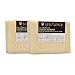Soulflower Exotic Jasmine Soap, 5.3 oz, 2 Bars, 100% Vegan, Handmade