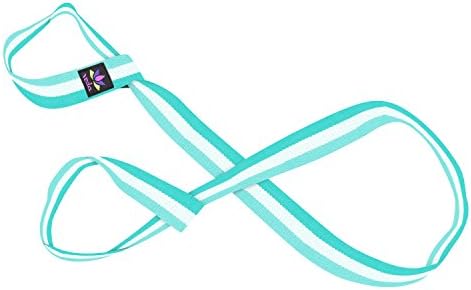 Veda Yoga Mat Carrying Strap-Sling, Adjustable Loops for all Mat Sizes