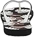 Roxy Women's Tahiti V Sandal Flip-Flop