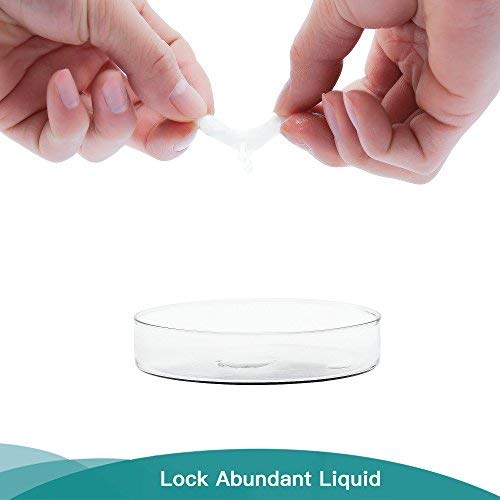 Winner Sterile Alcohol Prep Pads, 2-Ply Square Cotton Pads Well-Saturated in Alcohol, 100 Alcohol Wipes (1.18” X 2.36”)
