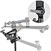 LimoStudio Swivel Head Reflector Support Holder Arm, Boom Stand Arm Bar, 81.5