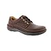 Clarks Men's Derby Lace-Up, Brown Mahogany Leather, 7 UK