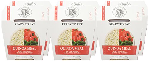 Cucina & Amore Quinoa Meal Spicy Jalapeno & Roasted Peppers - 7.9 OZ (Pack of 6)