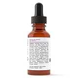 Vitamin C Serum for Younger Glowing Face and Skin – Organic Anti-Wrinkle, Anti-Aging Topical Serum, Reduces Lines, Wrinkles, Under-Eye Bags, Skin Discoloration – 20% Vitamin C & Hyaluronic Acid