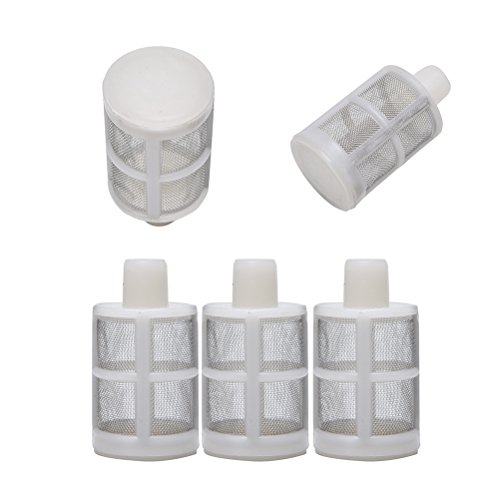 Panghuhu88 6 Pcs Stainless Steel Mesh Inching Siphon Filter for Home Brew Wine Making