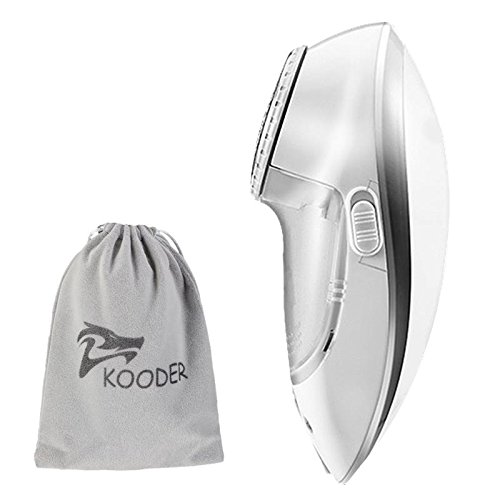 KOODER Sweater Shaver, Rechargeable Fabric Shaver, Lint Remover. Double Battery Capacity for Longer Working time. Suitable to Use on Pilling Surfaces, Such As Sweater, Coat, Glove,and Much More