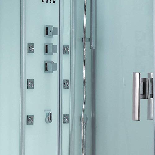 ARIEL Platinum DZ959F8-W-L White Steam Shower - Thumbnail 3