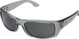 Spy Optic Men's Dakota Clear Smoke/Grey Polarized Sunglasses