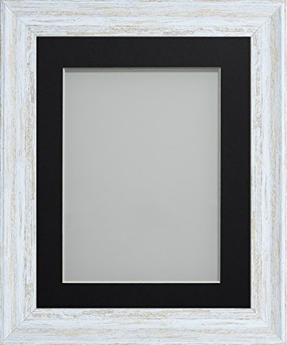 Frame Company Lynton Range Rustic White Frame With Mounts * Choice of Colours* NEW