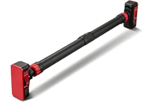 Chin Up Bar for Doorway, 4-in-1 No Screw Pull Up Bar, Home Workout Equipment for Upper Body, 440Lbs Weight Capacity, Quick Se