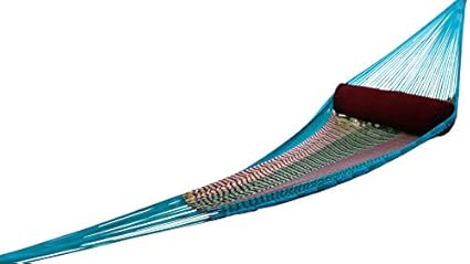 Hangit Cotton Hammock (Multicolor, 335 Centimeters)