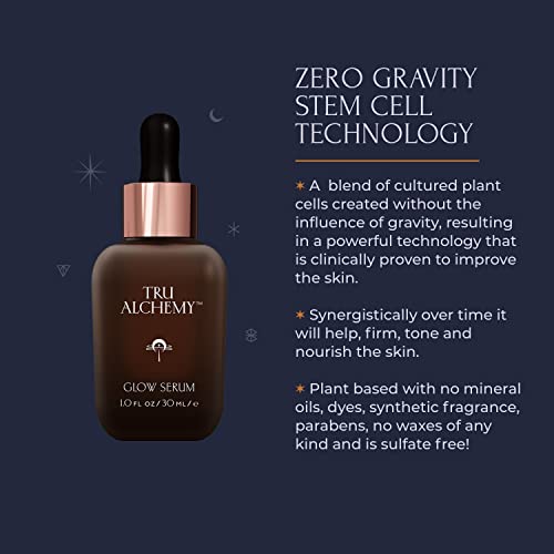 Tru Alchemy Vitamin C Glow Serum Facial Serum with Bakuchiol
