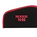 Allen Company Ruger Classic Rifle Case - 40-Inch Soft Gun Bag - Hunting and Shooting Accessories - Black/Red