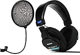 Neumann PS 20 a Pop Screen + Sony MDR-7506