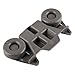 W10195416 Dishwasher Wheel Part Assembly Compatible with Dish Rack AP5983730 W10195416V PS11722152