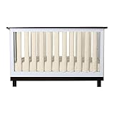 Go Mama Go Wonder Bumpers 24 Piece Organic Cotton Crib Bedding Set, Cream