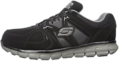 skechers synergy ekron alloy toe work shoe