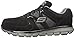 Skechers for Work Men's Synergy Ekron Work Shoe, Black/Charcoal, 10 W US