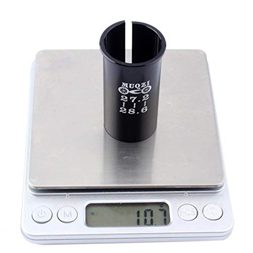 image for Prettyia Lightweight Bicycle Bike Seat Tube Reducing Sleeve Seat Post 