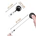 Badge Reel, Retractable Badge Reel with Metal Belt Clip, 20 Pack Retractable Badge Holder ID Badge Reel Clip - Black Color for ID Card Badge Holder Key Keychain Holders by Fezep