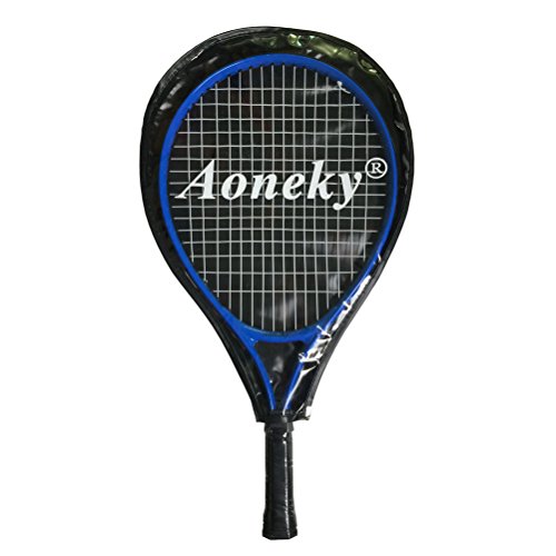 Aoneky 19 inches kids tennis racket with cover