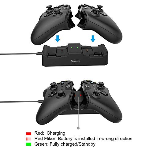 3 Smatree+Rechargeable+Batteries+Compatible+Controller