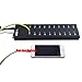 UHPPOTE Industrial Grade 20 Port USB2.0 Hub Charger Data Sync and Charging Station