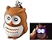 3x OWL LED Key Chain with Sound (pack of 3pcs)