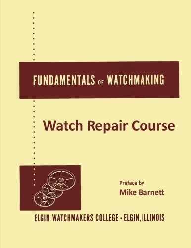 watchmaking books pdf
