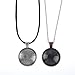 eBoot 30 Pieces 6 Colors Pendant Trays Round Bezel with 30 Pieces Glass Round Clear Dome Tiles, 60 Pieces Totally