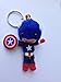 String Doll World - String Doll Keychain - The Winter Soldier Captain America