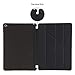iPad Air Case, Dowswin Multi-fold Stand Smart Case Cover with Soft TPU Back | for Apple iPad Air 1nd Gen (Black)