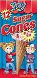Joy Gluten Free Sugar Cones 5oz (Pack of 3)