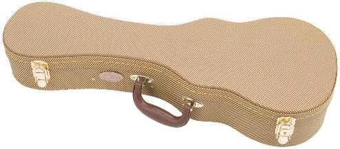 Hilo Ukuleles TCU-S Tweed Soprano Uke Case for Ukulele