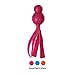 KONG WBTC1 Wubba Comet Dog Toy, Large, Colors Vary