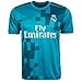 Real Madrid NB Ronaldo Bale Benzema Ramos 2017 2018 17 18 Kid Youth REPLICA Third Jersey Kit : Shirt, Short, Socks, Bag (Bale Third, Size 28 (11-12 Yrs Old Approx.))