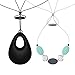 1-2 Packs of Baby Teething Necklace for Mom, Silicone Teething Beads, BPA Free