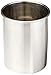 Tablecraft Products Hu2 Utensil Holder, Stainless Steel Brushed primary