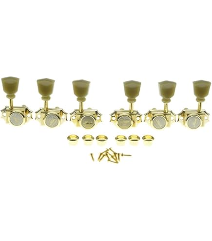 Amazon.com: Wilkinson Deluxe WJ44 3L3R Vintage Guitar Tuners