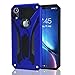 Kitoo Designed for iPhone XR Case with Kickstand, Military Grade 12ft. Drop Tested - Blue