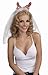 Forum Novelties Outta Control Bachelorette Party Collection Pecker Headband with Veil