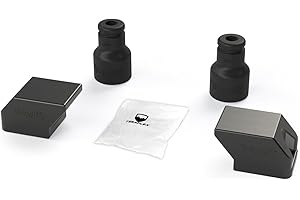 TeraFlex 1954620 JK 2.5-3" Front And Rear Bump Stop Extension Kit